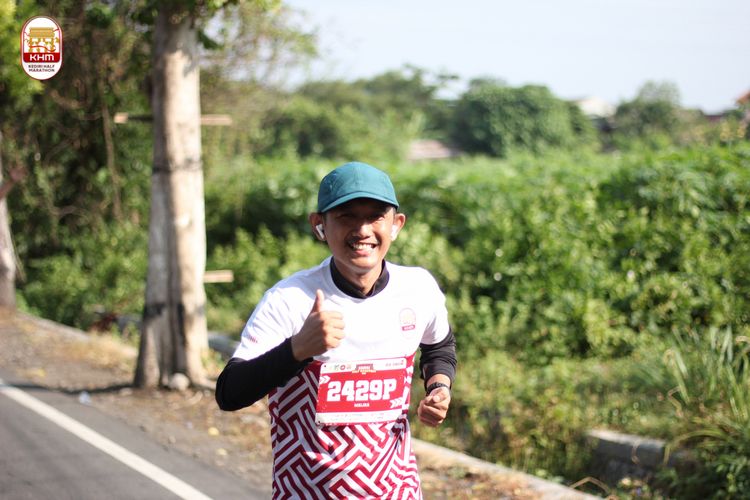 Race photo from Kediri Half Marathon 2024