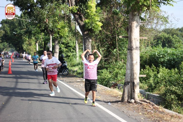 Race photo from Kediri Half Marathon 2024