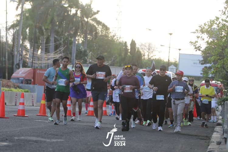 Race photo from Jabar Run 10K 2024
