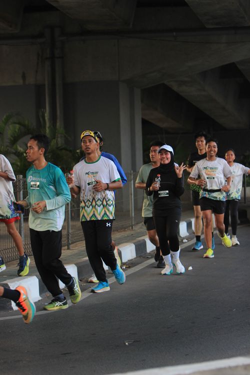 Race photo from ABR 2024 VIBES