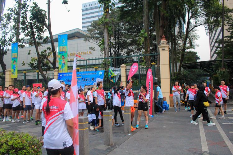 Race photo from Smartfren Run 2024 Vibes