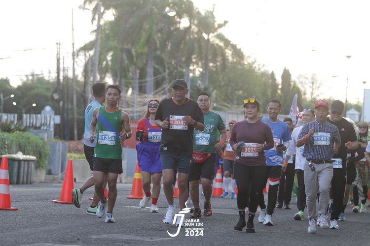 Race photo from Jabar Run 10K 2024