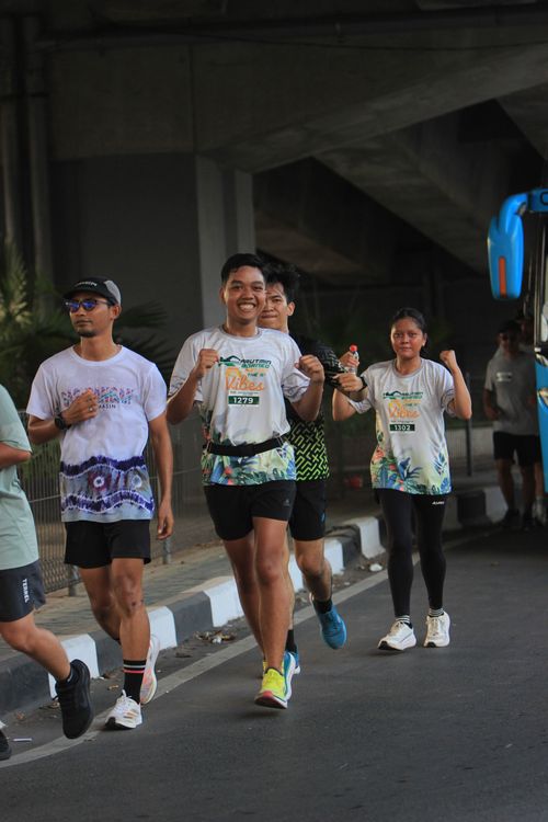 Race photo from ABR 2024 VIBES