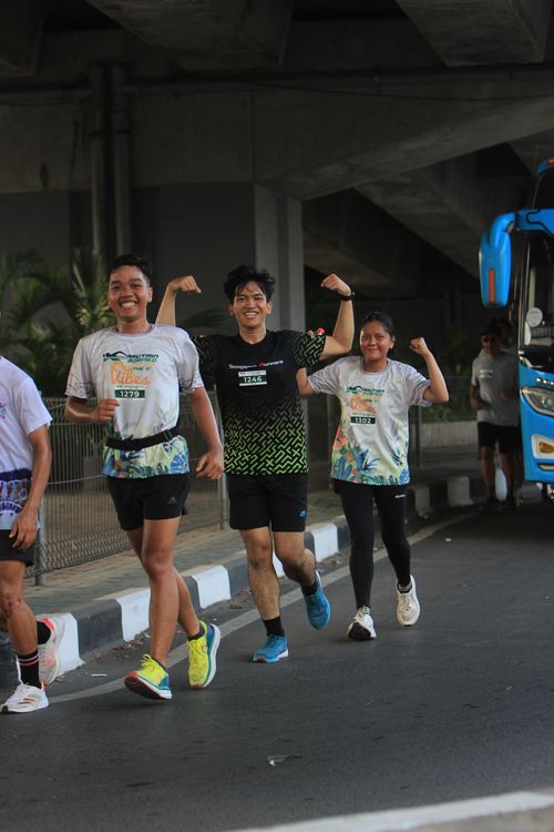 Race photo from ABR 2024 VIBES