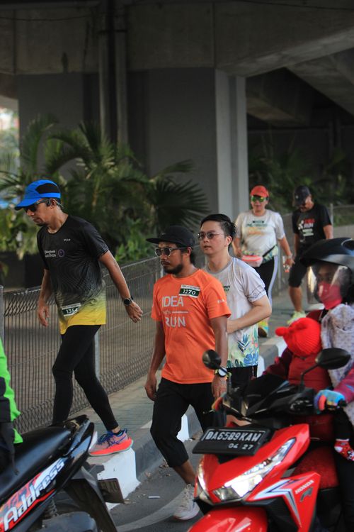 Race photo from ABR 2024 VIBES