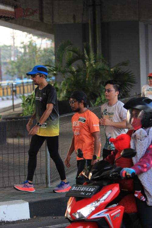 Race photo from ABR 2024 VIBES