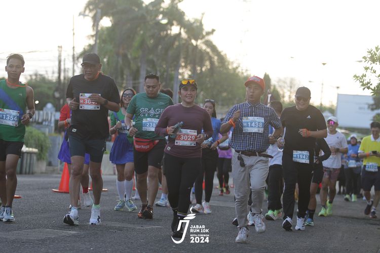 Race photo from Jabar Run 10K 2024