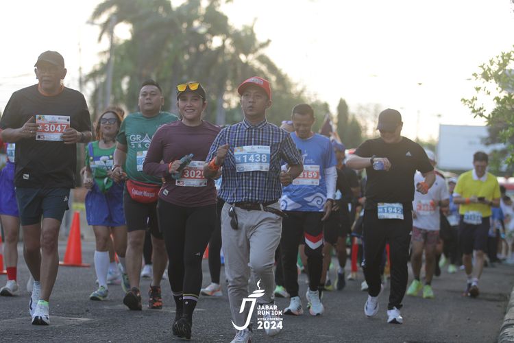 Race photo from Jabar Run 10K 2024