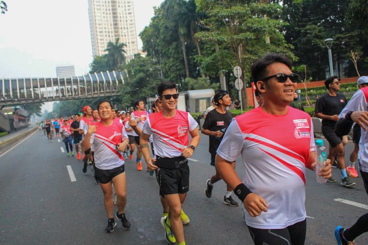 Race photo from Smartfren Run 2024 Vibes