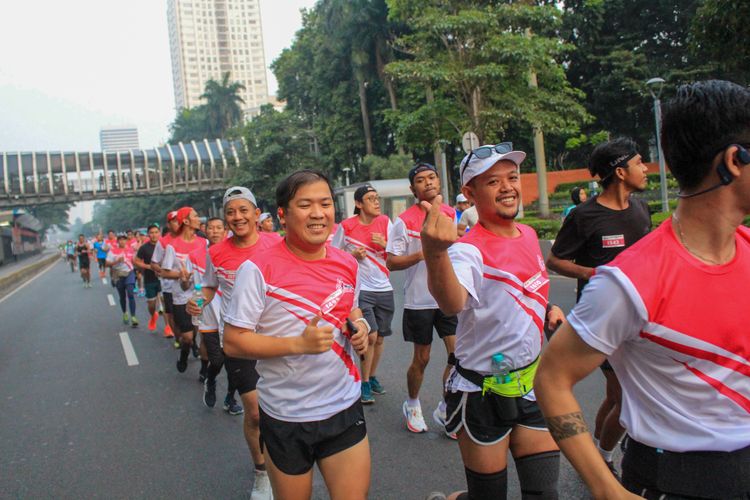 Race photo from Smartfren Run 2024 Vibes