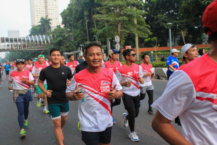 Race photo from Smartfren Run 2024 Vibes