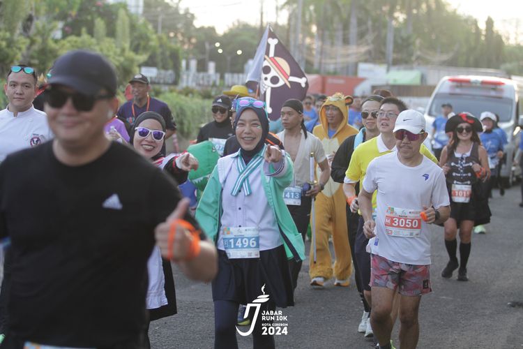 Race photo from Jabar Run 10K 2024