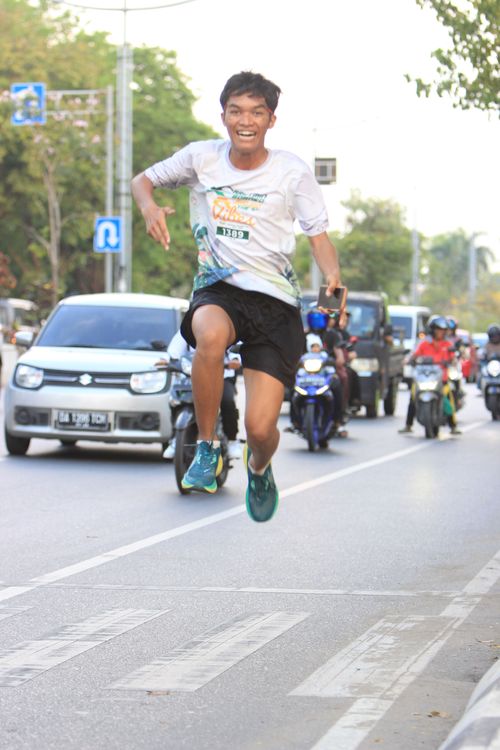 Race photo from ABR 2024 VIBES