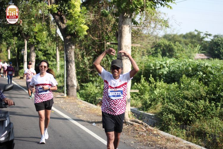 Race photo from Kediri Half Marathon 2024