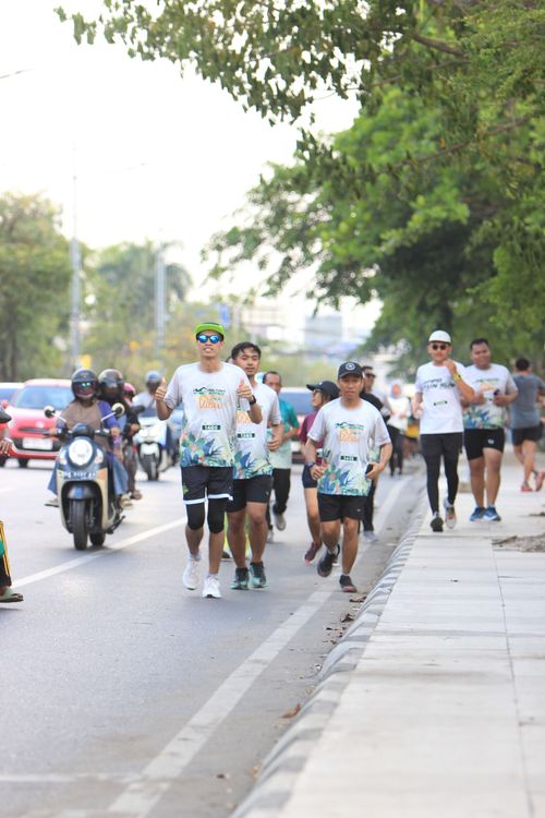 Race photo from ABR 2024 VIBES