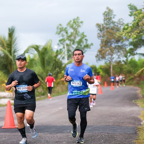 Race photo from Belitung Multisport Festival