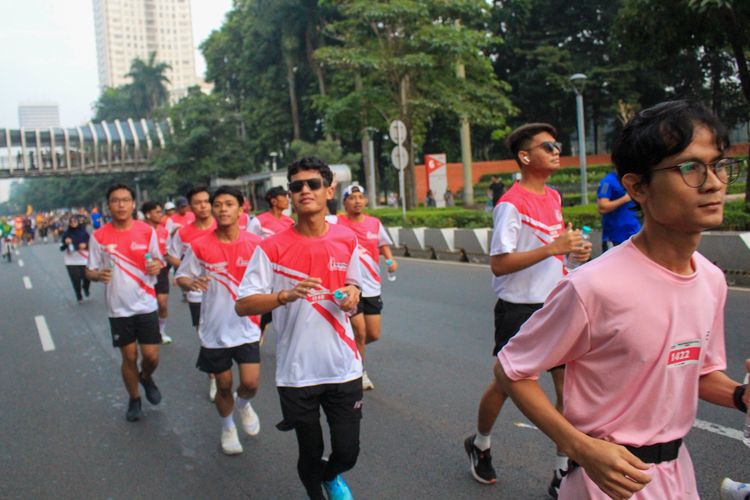 Race photo from Smartfren Run 2024 Vibes