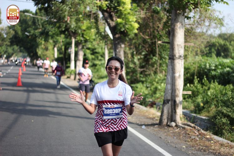 Race photo from Kediri Half Marathon 2024