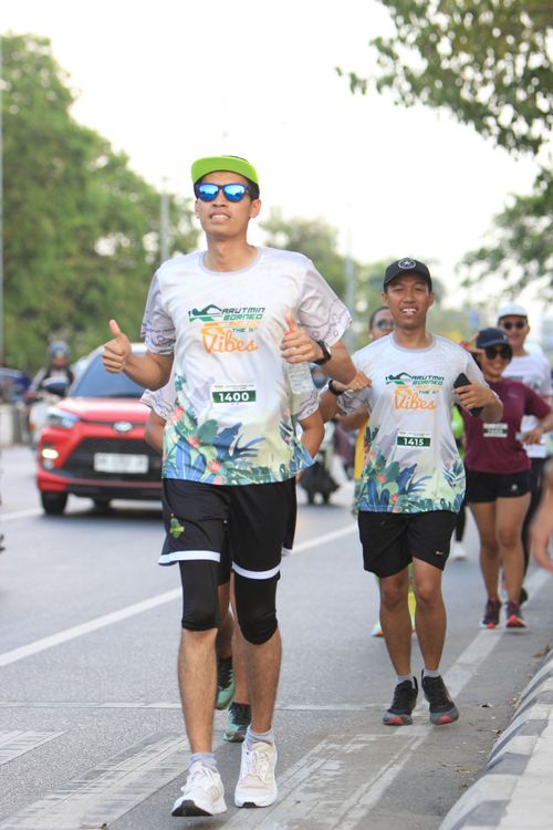 Race photo from ABR 2024 VIBES