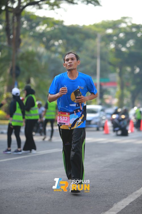 Race photo from Isoplus Run 2024 Surabaya