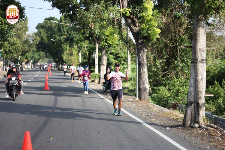 Race photo from Kediri Half Marathon 2024