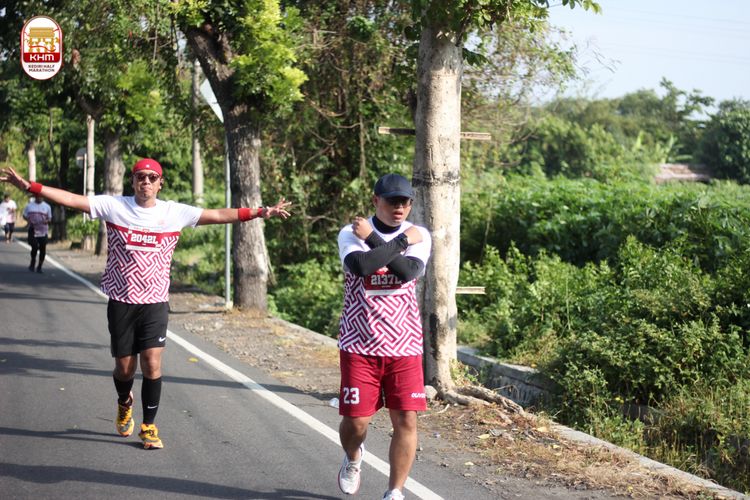 Race photo from Kediri Half Marathon 2024