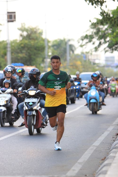Race photo from ABR 2024 VIBES