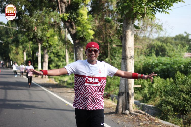 Race photo from Kediri Half Marathon 2024