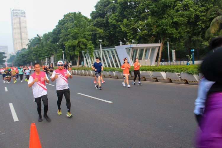Race photo from Smartfren Run 2024 Vibes