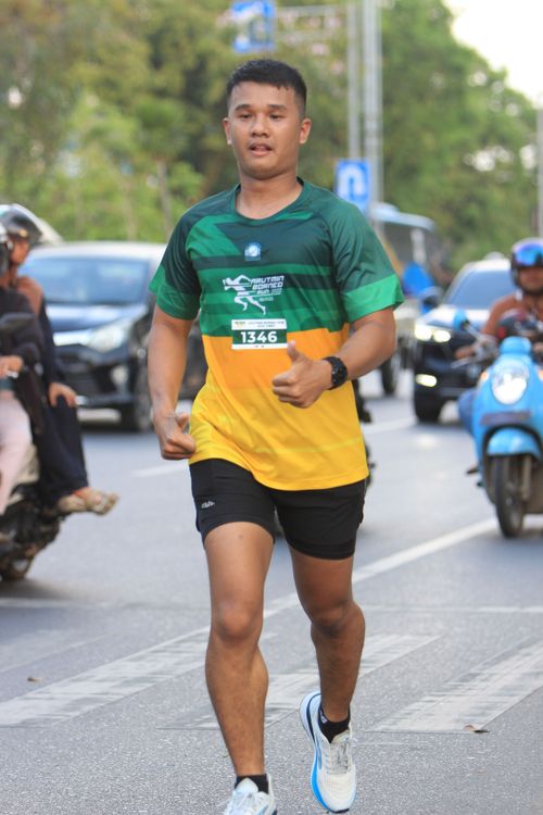 Race photo from ABR 2024 VIBES