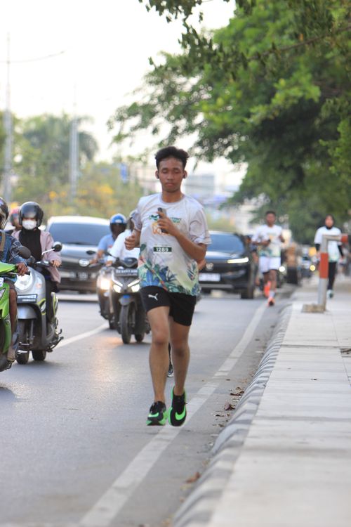 Race photo from ABR 2024 VIBES