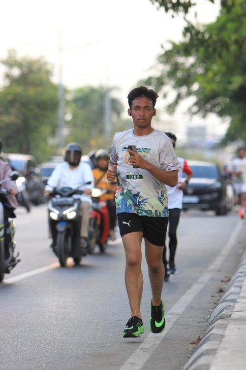 Race photo from ABR 2024 VIBES