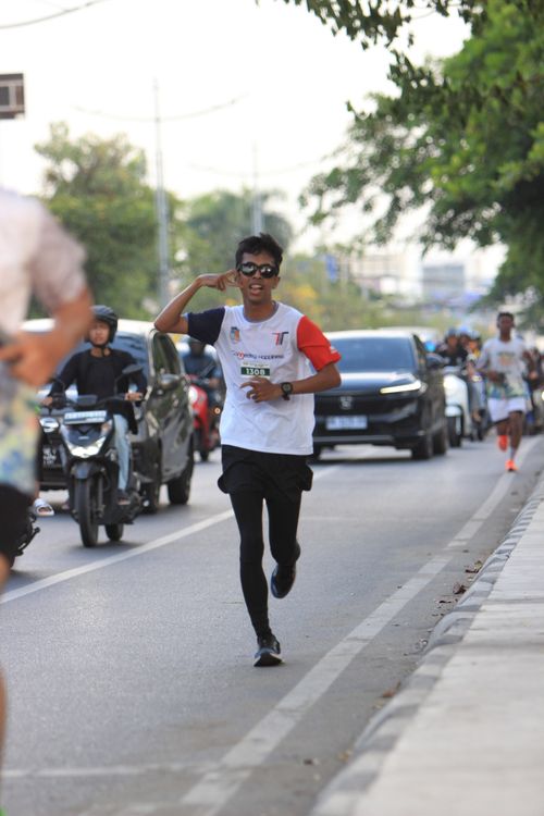 Race photo from ABR 2024 VIBES