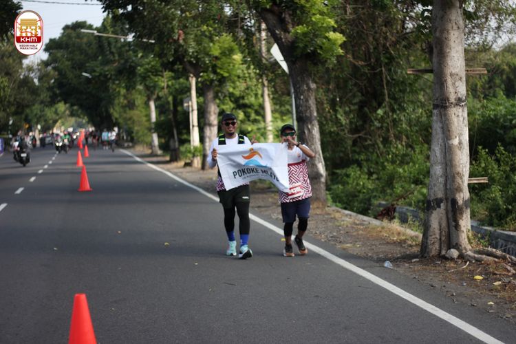 Race photo from Kediri Half Marathon 2024