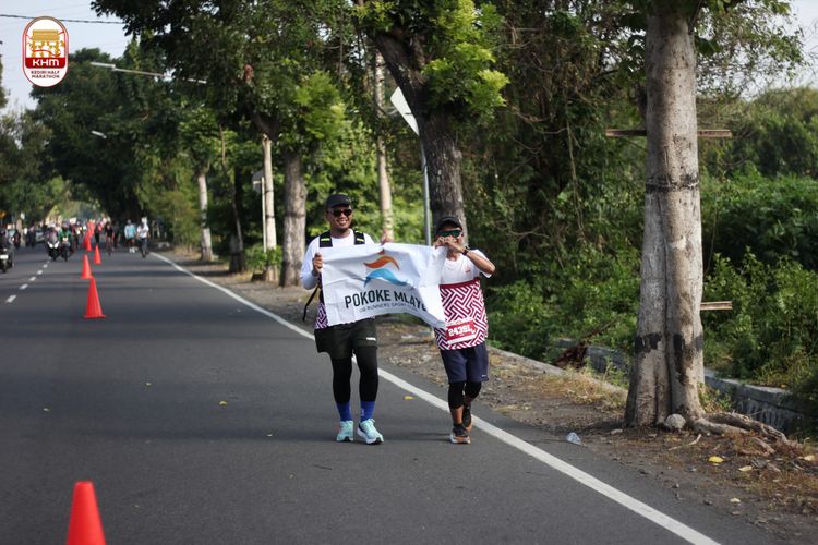 Race photo from Kediri Half Marathon 2024