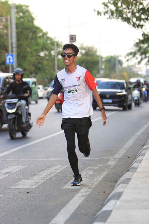 Race photo from ABR 2024 VIBES