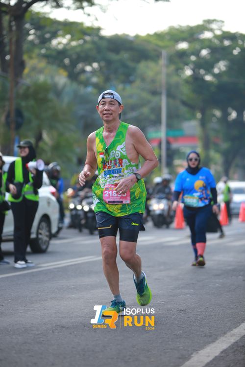 Race photo from Isoplus Run 2024 Surabaya