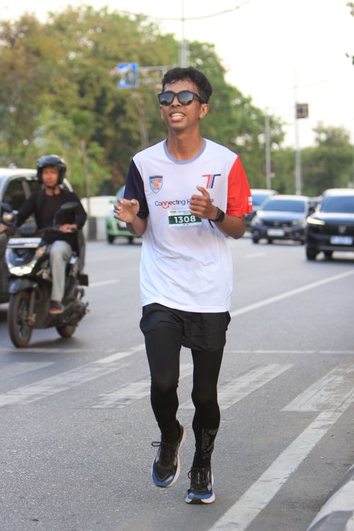 Race photo from ABR 2024 VIBES