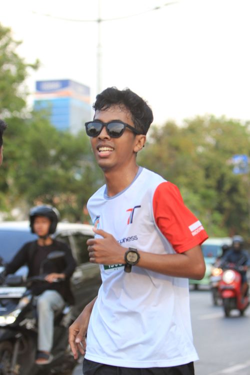 Race photo from ABR 2024 VIBES
