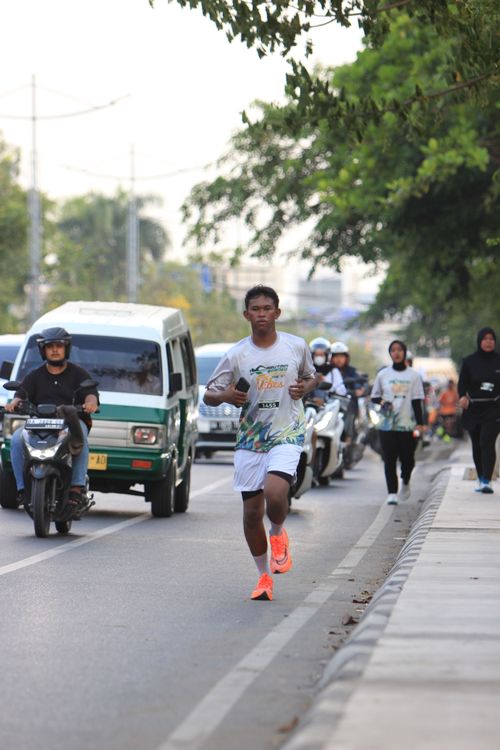 Race photo from ABR 2024 VIBES