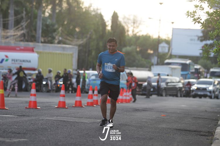Race photo from Jabar Run 10K 2024