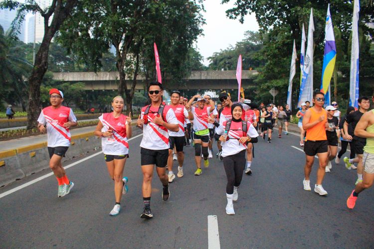 Race photo from Smartfren Run 2024 Vibes