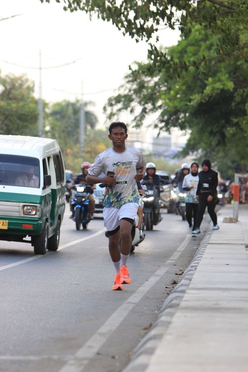 Race photo from ABR 2024 VIBES