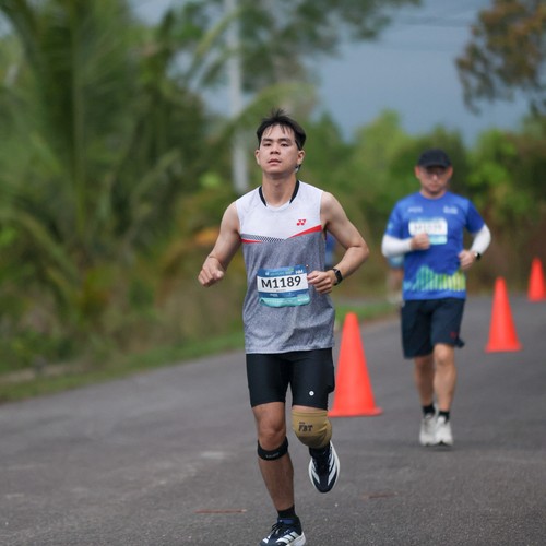 Race photo from Belitung Multisport Festival