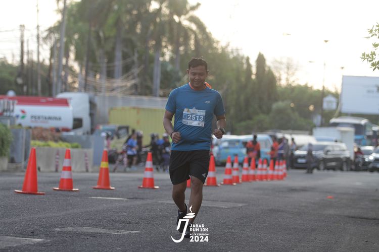 Race photo from Jabar Run 10K 2024