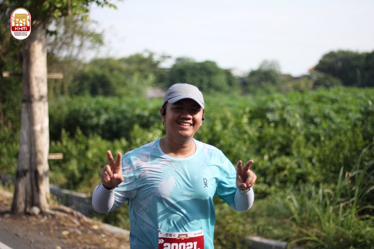 Race photo from Kediri Half Marathon 2024