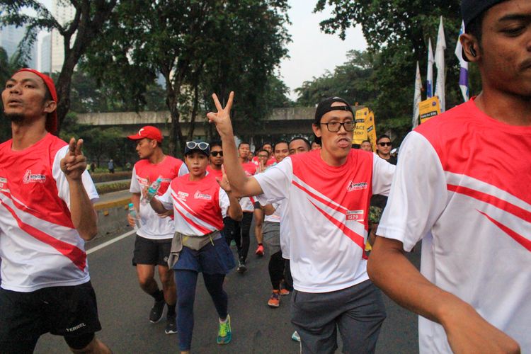Race photo from Smartfren Run 2024 Vibes