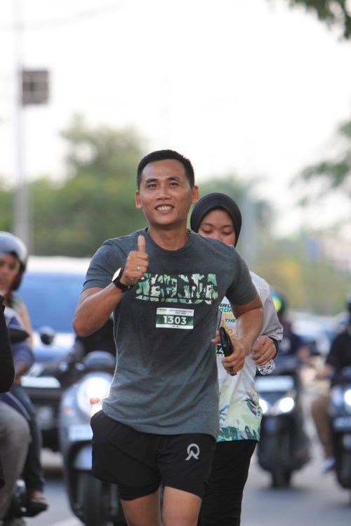 Race photo from ABR 2024 VIBES