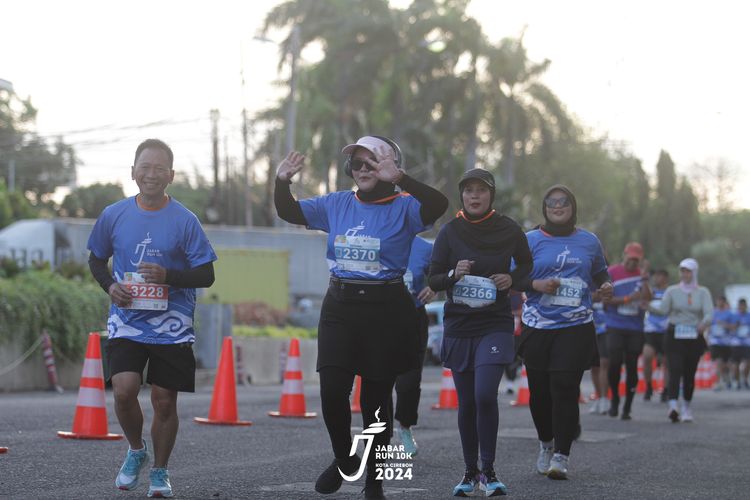 Race photo from Jabar Run 10K 2024