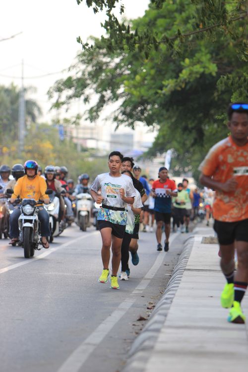 Race photo from ABR 2024 VIBES